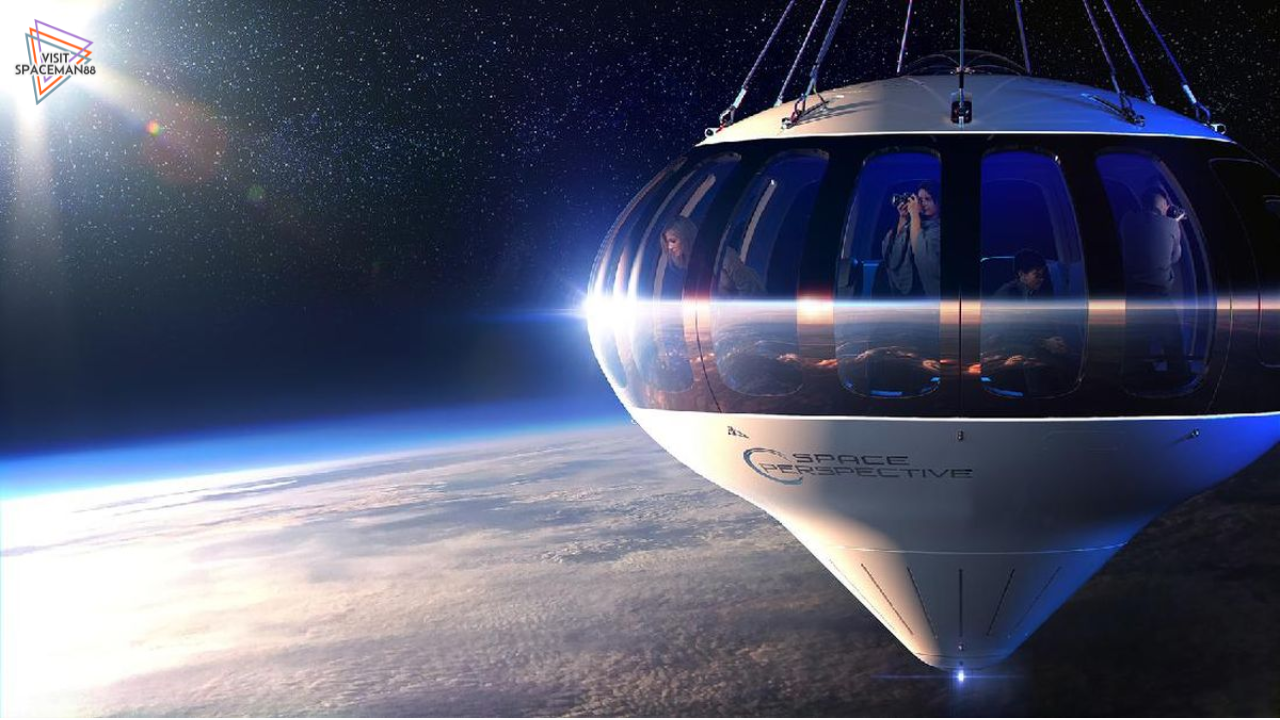 Wisata luar angkasa bersama Visit Spaceman88